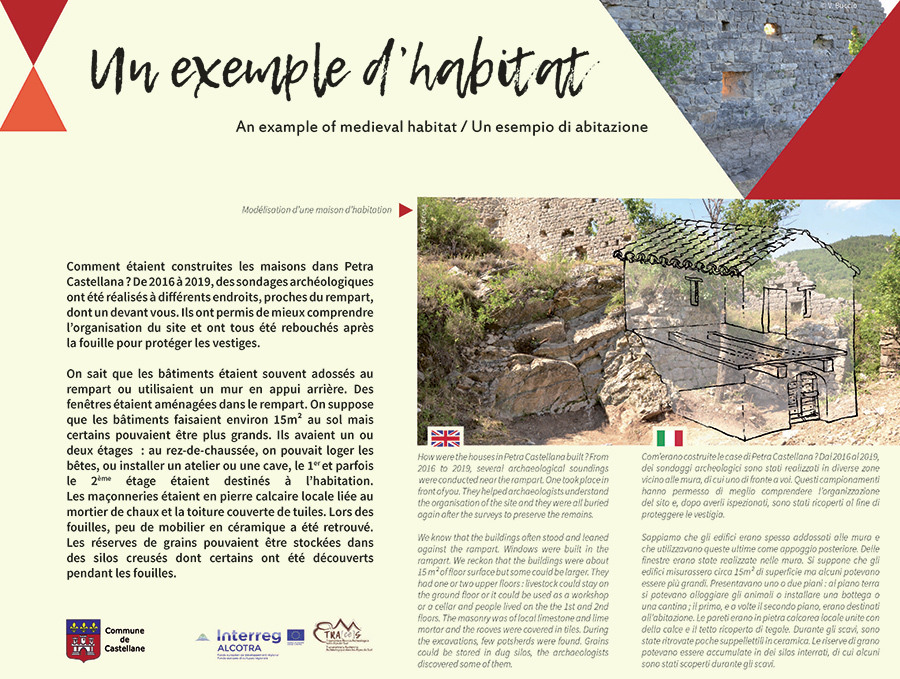 Photo d'un exemple d’habitat