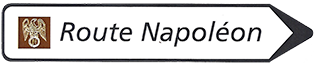 Logo label Route Napoléon